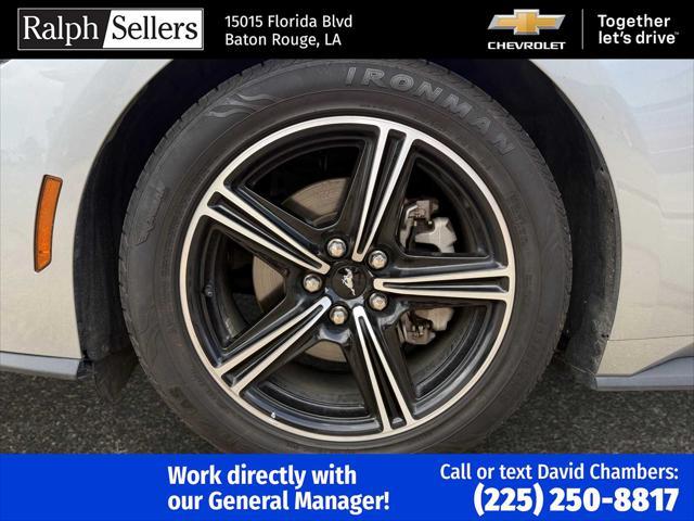 used 2024 Ford Mustang car, priced at $29,600
