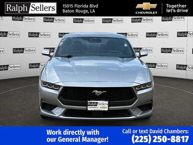 used 2024 Ford Mustang car, priced at $29,600