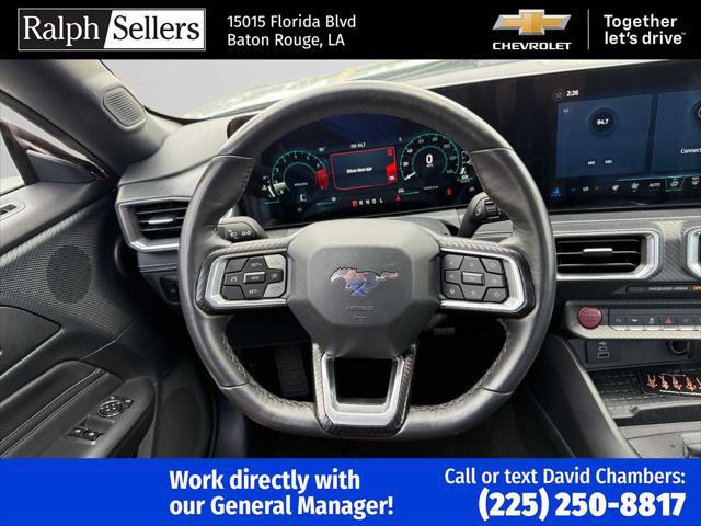 used 2024 Ford Mustang car, priced at $29,600