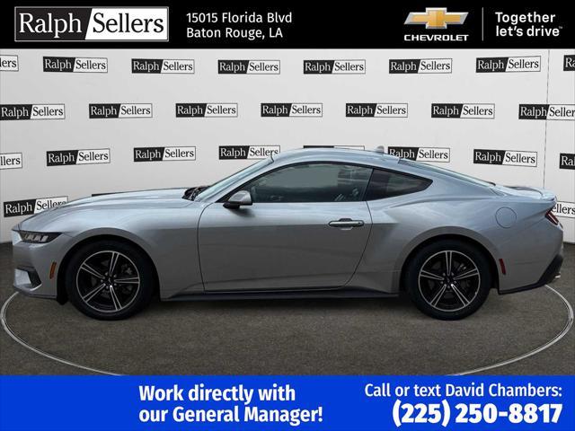 used 2024 Ford Mustang car, priced at $29,600