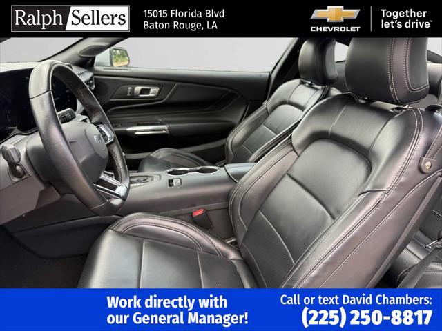 used 2024 Ford Mustang car, priced at $29,600