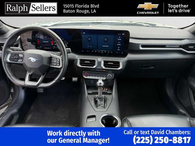 used 2024 Ford Mustang car, priced at $29,600