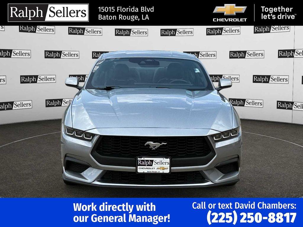 used 2024 Ford Mustang car, priced at $27,900