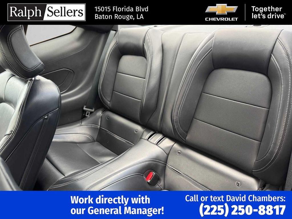 used 2024 Ford Mustang car, priced at $27,900