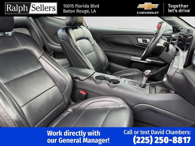 used 2024 Ford Mustang car, priced at $29,600