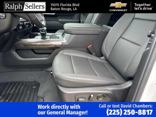 new 2025 Chevrolet Silverado 1500 car, priced at $61,720