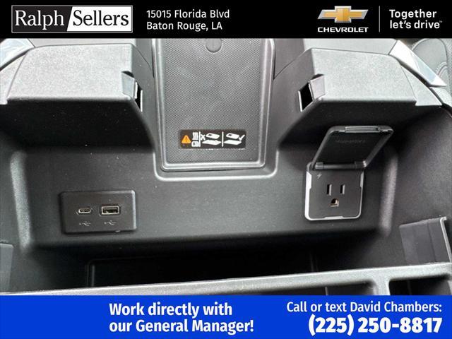 new 2025 Chevrolet Silverado 1500 car, priced at $61,720