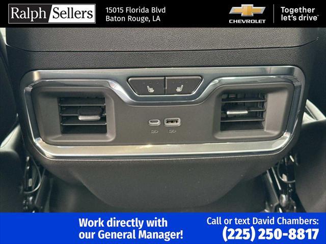 new 2025 Chevrolet Silverado 1500 car, priced at $61,720