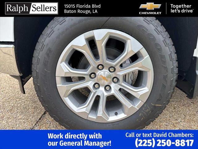 new 2025 Chevrolet Silverado 1500 car, priced at $61,720