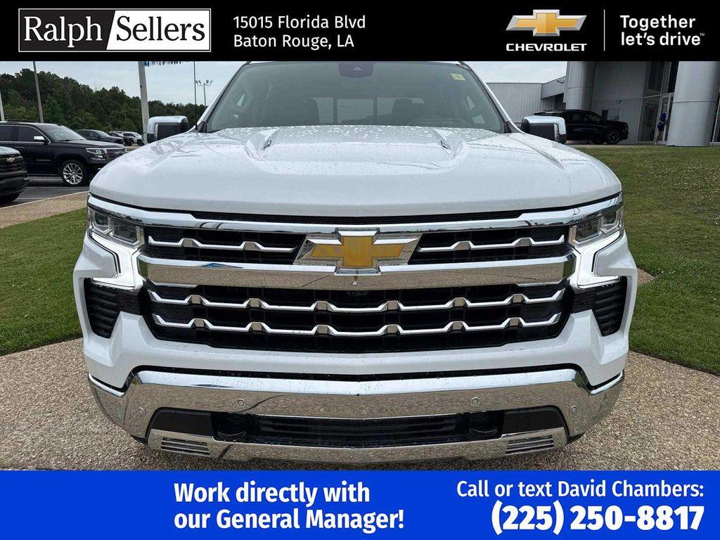 new 2025 Chevrolet Silverado 1500 car, priced at $59,470