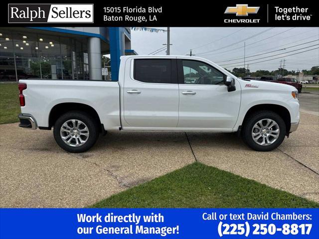 new 2025 Chevrolet Silverado 1500 car, priced at $61,720