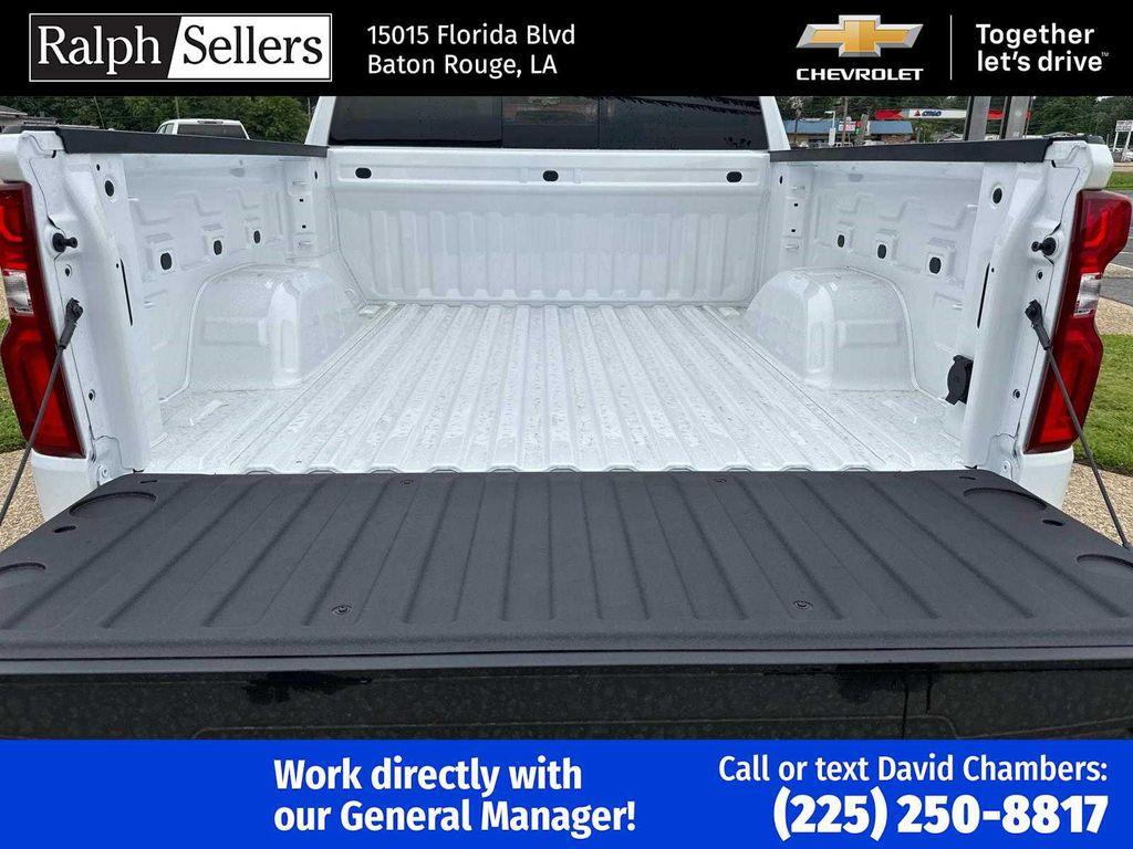 new 2025 Chevrolet Silverado 1500 car, priced at $59,470