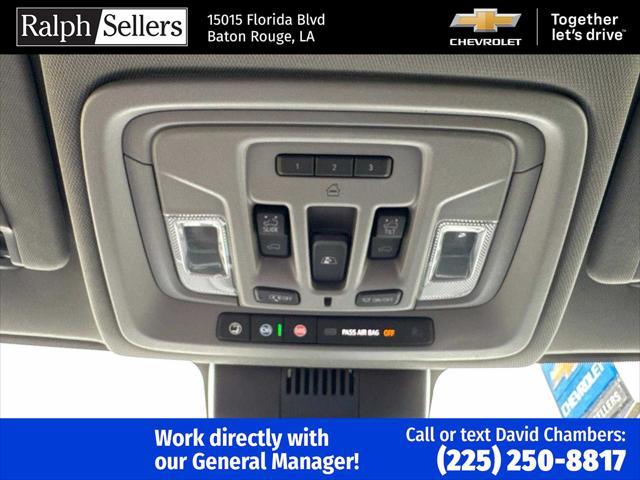 new 2025 Chevrolet Silverado 1500 car, priced at $61,720