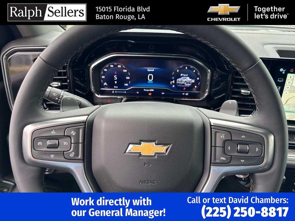 new 2025 Chevrolet Silverado 1500 car, priced at $59,470