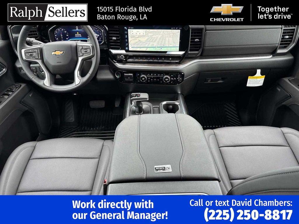 new 2025 Chevrolet Silverado 1500 car, priced at $59,470