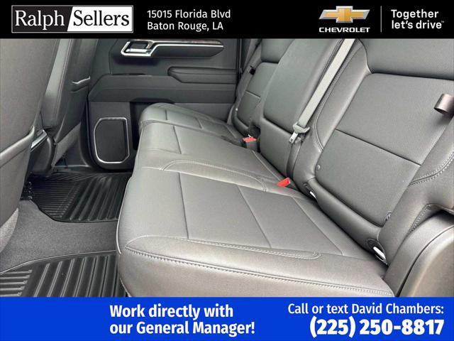new 2025 Chevrolet Silverado 1500 car, priced at $61,720