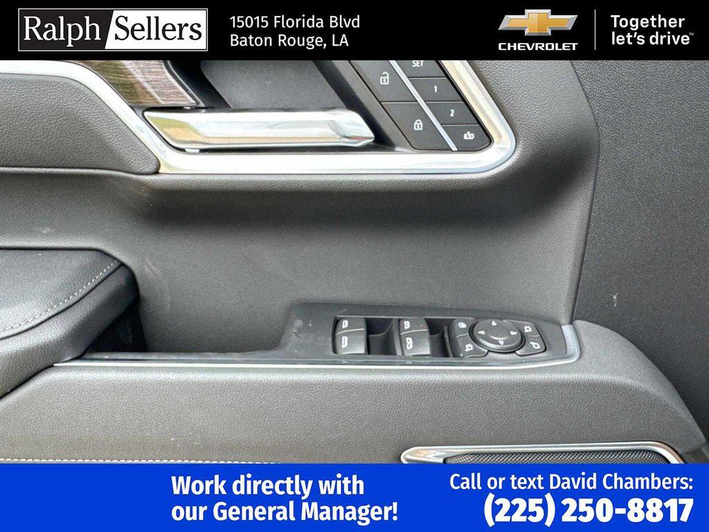 new 2025 Chevrolet Silverado 1500 car, priced at $59,470