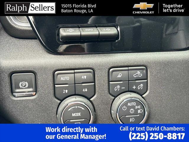 new 2025 Chevrolet Silverado 1500 car, priced at $61,720