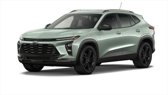 new 2025 Chevrolet Trax car, priced at $26,690