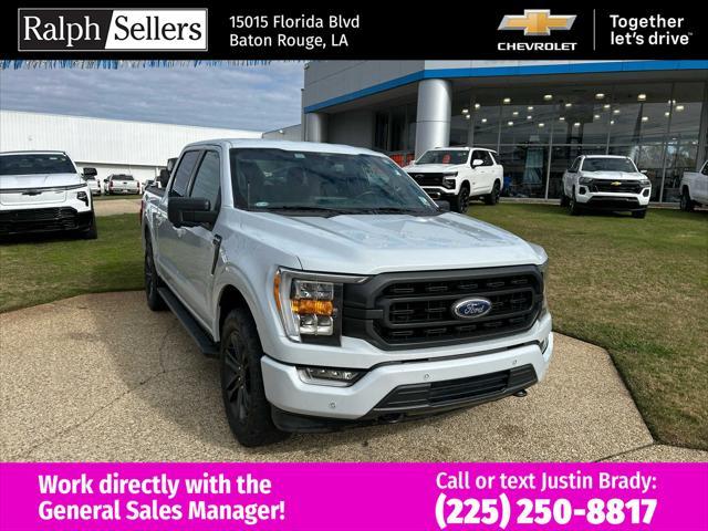 used 2021 Ford F-150 car, priced at $35,000