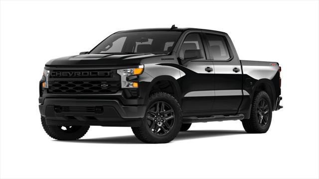 new 2025 Chevrolet Silverado 1500 car, priced at $52,475