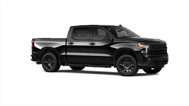 new 2025 Chevrolet Silverado 1500 car, priced at $52,475