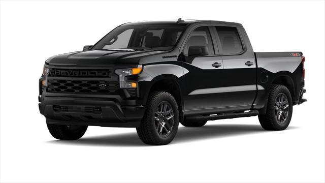 new 2025 Chevrolet Silverado 1500 car, priced at $52,475