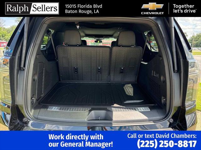 new 2025 Chevrolet Suburban car, priced at $77,119