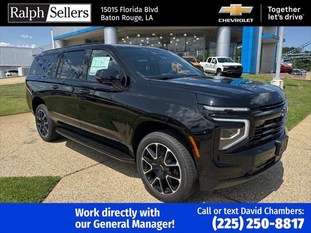 new 2025 Chevrolet Suburban car, priced at $77,119