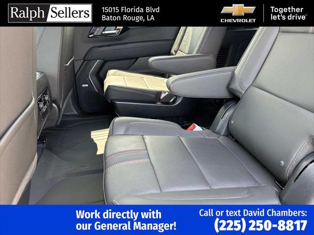 new 2025 Chevrolet Suburban car, priced at $77,119