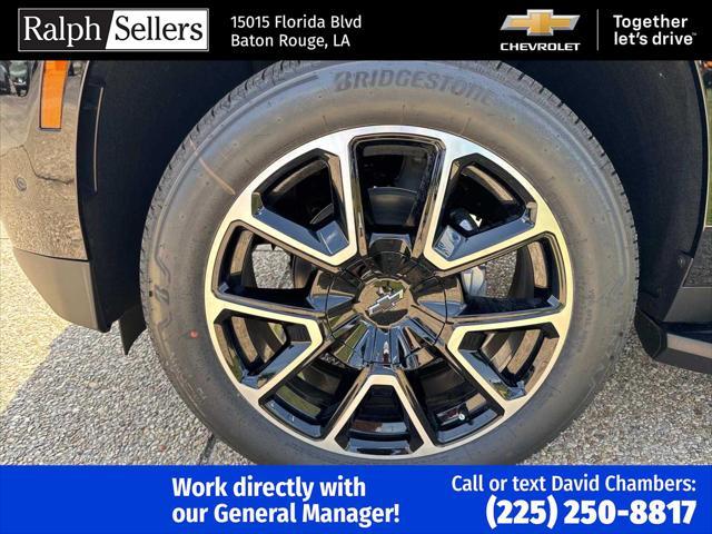 new 2025 Chevrolet Suburban car, priced at $77,119