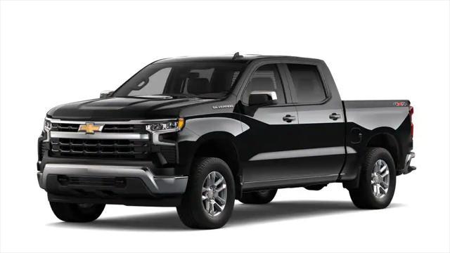 new 2025 Chevrolet Silverado 1500 car, priced at $43,795