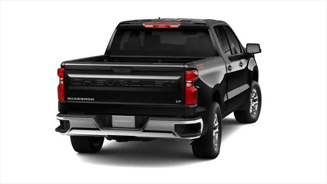 new 2025 Chevrolet Silverado 1500 car, priced at $43,795