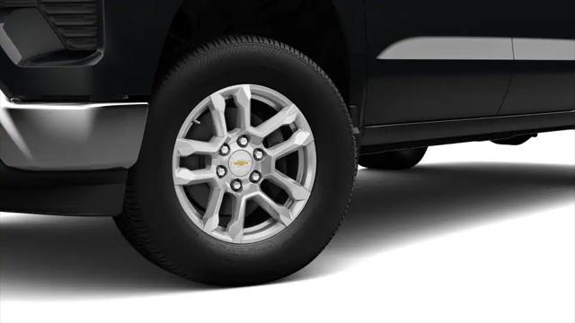 new 2025 Chevrolet Silverado 1500 car, priced at $43,795