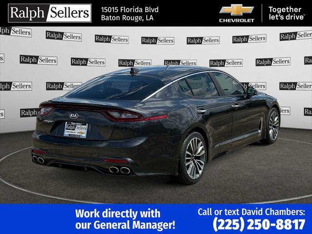 used 2019 Kia Stinger car, priced at $18,250