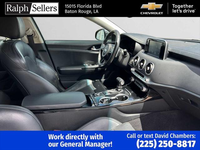 used 2019 Kia Stinger car, priced at $18,250
