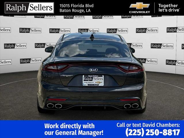 used 2019 Kia Stinger car, priced at $18,250