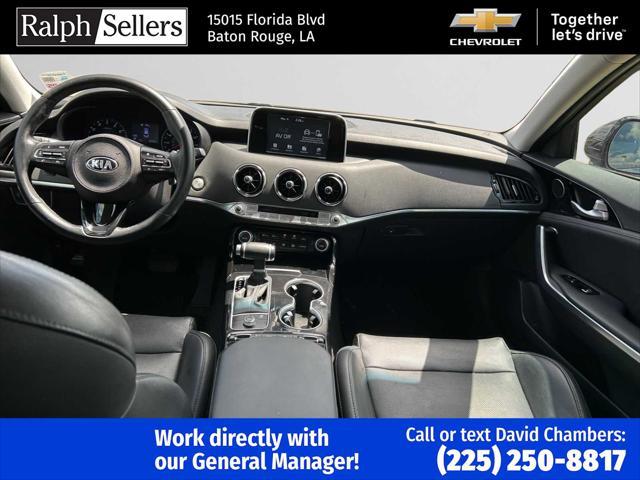 used 2019 Kia Stinger car, priced at $18,250