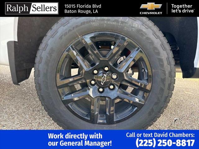 new 2025 Chevrolet Silverado 1500 car, priced at $62,125