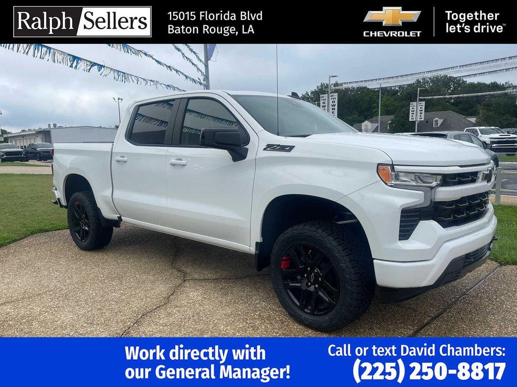 new 2025 Chevrolet Silverado 1500 car, priced at $60,605