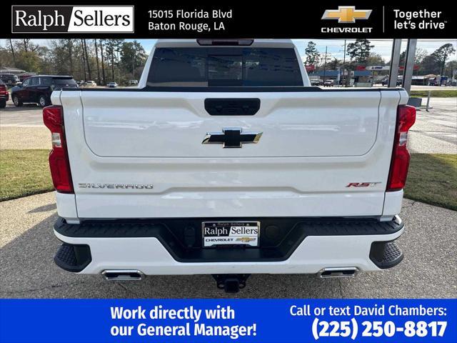 new 2025 Chevrolet Silverado 1500 car, priced at $62,125