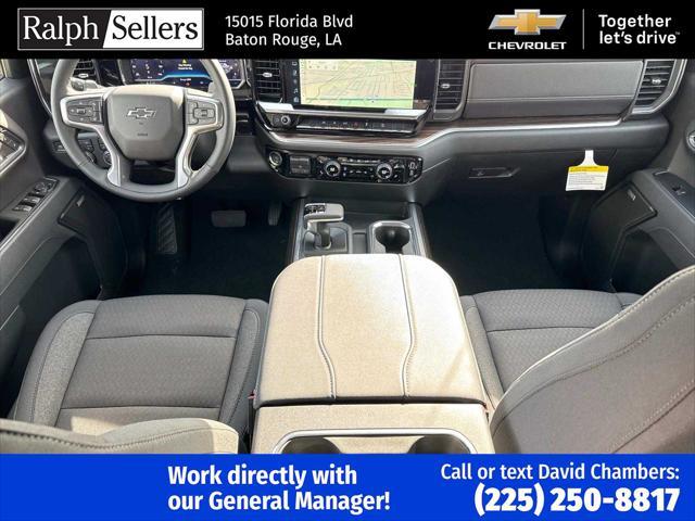 new 2025 Chevrolet Silverado 1500 car, priced at $62,125