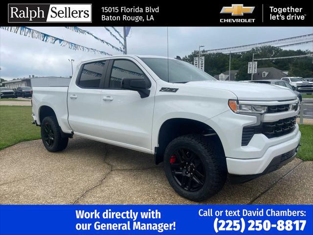 new 2025 Chevrolet Silverado 1500 car, priced at $62,105