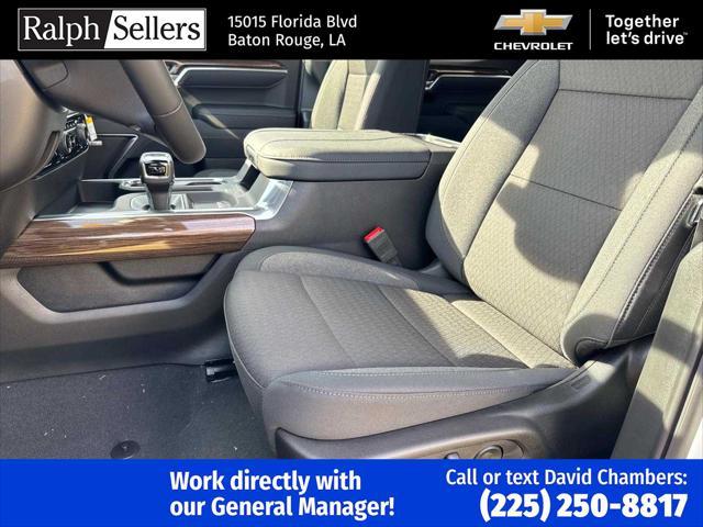 new 2025 Chevrolet Silverado 1500 car, priced at $62,125