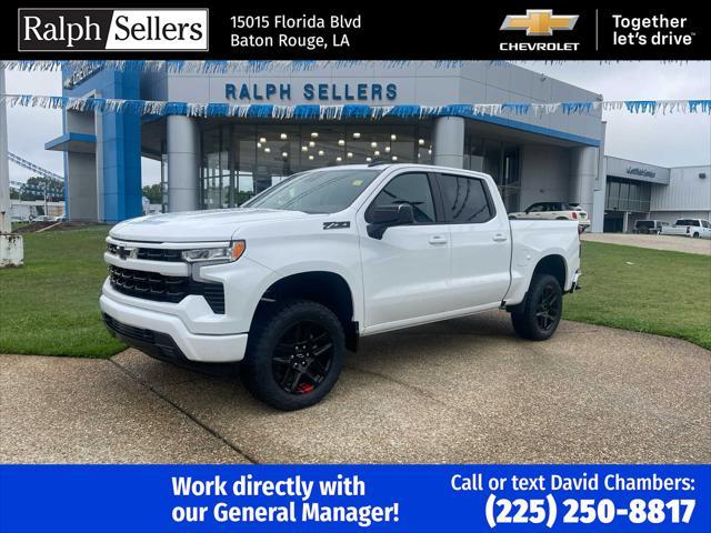new 2025 Chevrolet Silverado 1500 car, priced at $62,105