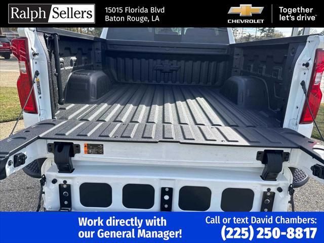 new 2025 Chevrolet Silverado 1500 car, priced at $62,125