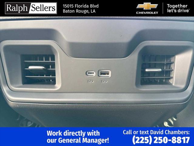 new 2025 Chevrolet Silverado 1500 car, priced at $62,125