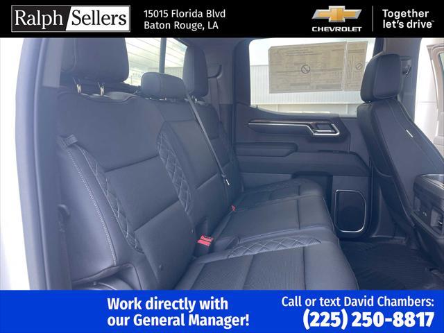 new 2025 Chevrolet Silverado 1500 car, priced at $62,105