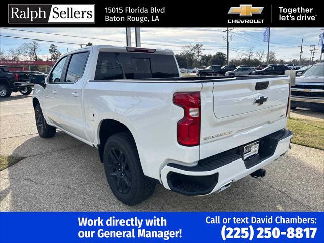 new 2025 Chevrolet Silverado 1500 car, priced at $62,125
