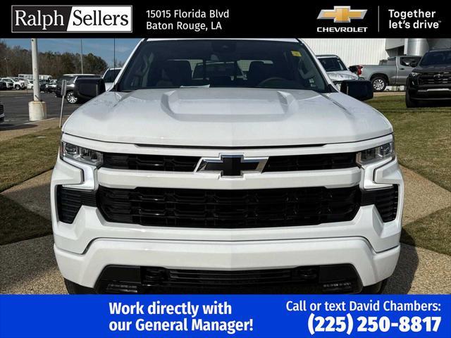 new 2025 Chevrolet Silverado 1500 car, priced at $62,125
